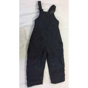 CHILL STOPPERS BOYS NYLON SNOW SKI OVERALLS PANTS SIZE M 5-6